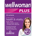 Vitabiotics Wellwoman Plusタブレット56カプセル