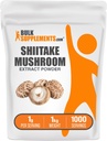 BulkSupplements.com 椎茸の茸エキスパウダー - 椎茸のマッシュルームパウダーサプリメント、免疫サポート - ビーガン&グルテンフリー、サービングあたり1g、1kg(2.2ポンド)(1パック)