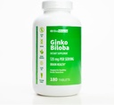 BioMiracle GinkgoのBilobaの食事療法の補足120 mgのサービング、頭脳の健康、サポート健康な頭脳機能180のカプセル
