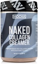 Naked Collagen Mocha Coffee Creamer - コーヒー用コラーゲンクリーム - 乳製品フリー、グルテンフリー、GMOフリー - 髪、肌、爪をサポート - 40 サービング