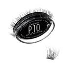 黒い、容易なDIYの偽のLashesのプラシファイ10mmのGossamerのLashesは容積のYetの静的な一見のために