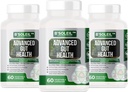 B’Soleil™ Pack of 3 Advanced Gut Health Probiotics - Pre, Pro & Post Biotics - Natural Gastrointestinal Support - Gluten Free, Vegan & Non-GMO - 25 Billion CFU - 60 Capsules in Each Pack