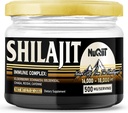 20 Gr - Shilajitの樹脂および免疫サポート ブレンドのElderberry、Echinacea、Goldenseal、Chaga、ReishiおよびCayenne