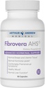 アーサー・アンドリュー医学、Fibrovera、ホルモンのバランスのための女性の酵素および植物のブレンド、90のカプセル