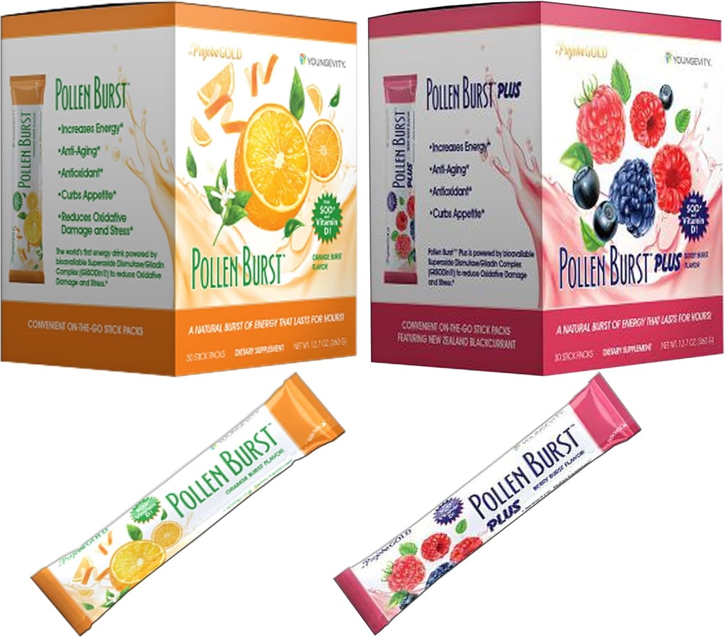 Youngevity Pollen Burst コンボ