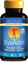 EyeAstin、Lutein & ZeaxanthinのBioAstinのハワイのアスタキサンチン、サポート目の健康自然に、60の計算