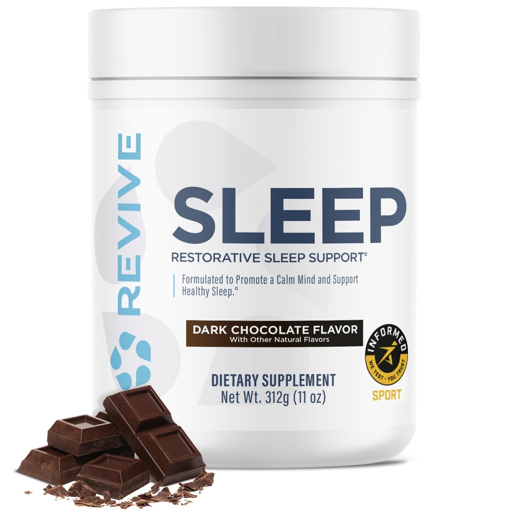 大人のための回復MD睡眠サポートサプリメント, ダークチョコレート - マグネシウム(Glycinate)と眠るサプリメント, イノシトール, グリシン&L-テアニン - リラックス&睡眠健康を促進します (30 サービング)