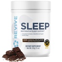大人のための回復MD睡眠サポートサプリメント, ダークチョコレート - マグネシウム(Glycinate)と眠るサプリメント, イノシトール, グリシン&L-テアニン - リラックス&睡眠健康を促進します (30 サービング)