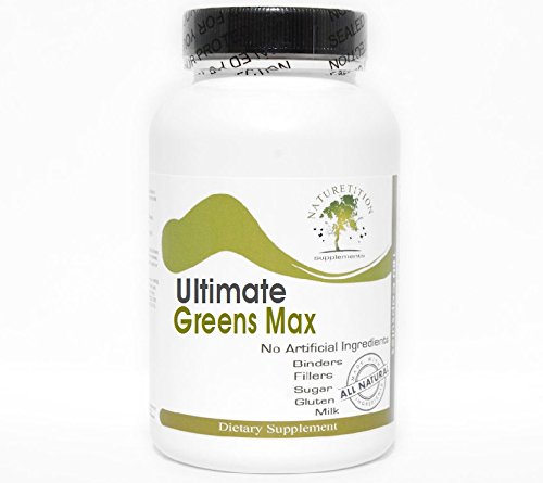 Ultimate Greens Max - Kelp Bladderwrack Dulse Clubmosアイリッシュモスゲンティアン〜90カプセル - 添加剤なし〜ネイチャーティサプリメント