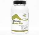 Ultimate Greens Max - Kelp Bladderwrack Dulse Clubmosアイリッシュモスゲンティアン〜90カプセル - 添加剤なし〜ネイチャーティサプリメント