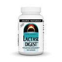源の自然なラクターゼの消化器、Lactose Intolerance* - 180のカプセルのため