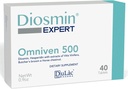 Dulàc - Omniven 500-40はDiosmin、馬の栗のエキス、Buchers Broom、Hesperidinを錠剤にします。 イタリア製サプリメント