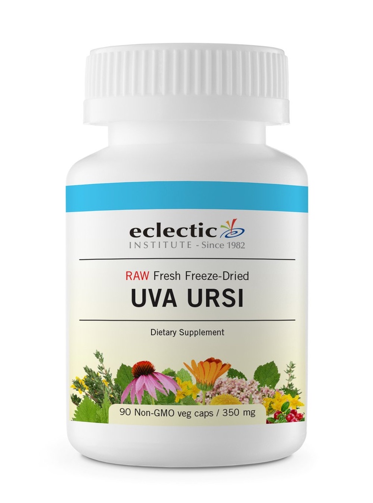 Eclectic Institute Uva Ursi | 90カプセル