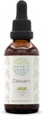 HerbEra Cleavers B60 Alcohol-Free Herbal Extract Tincture, Concentrated Liquid Drops Natural Cleavers (Galium aparine) Dried Herb (2 fl oz)