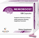 MEMOBOOST Ananta Medicare - ハーブ栄養補助食品(120カプセル)