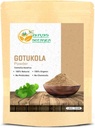 ハーブのボタニカのGotu Kolaの粉(Centellaのasiatica) 茶、毛の成長及び健康の健康な神経系のための5.3 oz/150 GMS DIYの美及び補足のための微妙な地上の草の粉
