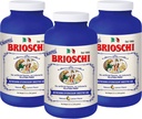 Brioschi イタリア レモン風味の発泡胸焼け, アップセットの胃, 酸の消化, 8.5 oz ボトル (パック 3)