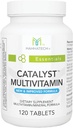 Mannatech Catalyst Multivitamin 120タブレット、マルチビタミンを最大化します。 抗酸化剤ビタミンA、ビタミンC、ビタミンEを、Ashawagandhaで提供し、物理的および感情的にあなたをサポートします。