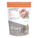 swiigの報酬の毎日のWheyの蛋白質のマトリックスのいちご2.2のlb - 20g蛋白質のグルテンフリーの非GMOの注入口は筋肉回復のためのアミノ酸によって高められる人工的な味無しすべての自然な方式