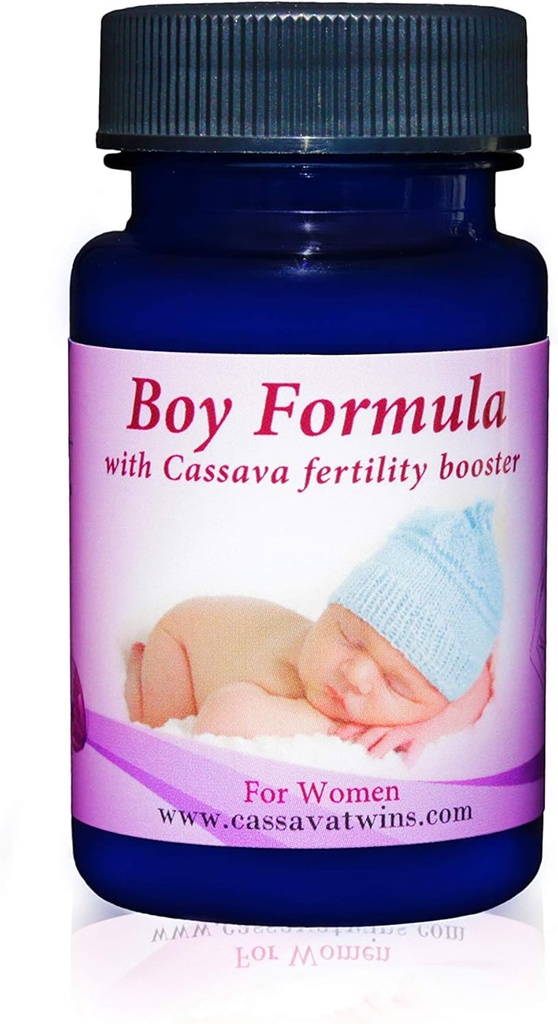 Baby Boy Formula for Women with Cassava Fertility Booster (1)