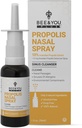 BEEとあなたプラスナチュラルプロポリス鼻スプレー 1 Fl oz | 輻輳救済薬無料&アルコールフリー、シヌス救済、アレルギー、鼻保湿スプレー