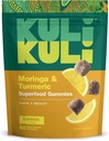 Kuli Kuliの超エネルギーのグミ - モリンガ、カフェインフリー自然エネルギーブースターとエネルギーサプリメント - 60非GMO、グルテンフリーモリンガミ