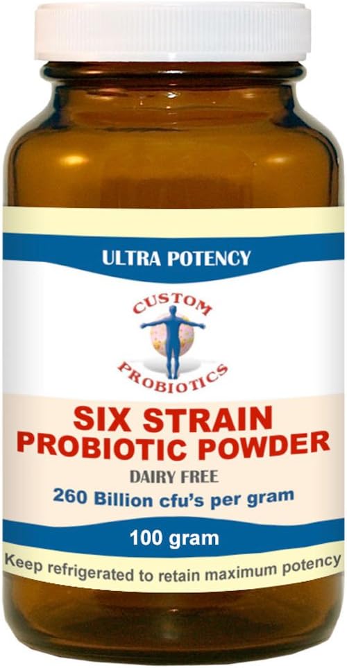 注文のProbiotics 6の緊張のプロバイオティックの粉(100グラム)