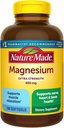 性質は余分強さのマグネシウム400のmg.、180のSoftgelsをなしました