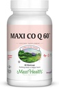 マキシ健康Co Q 60、60のMg、60計算