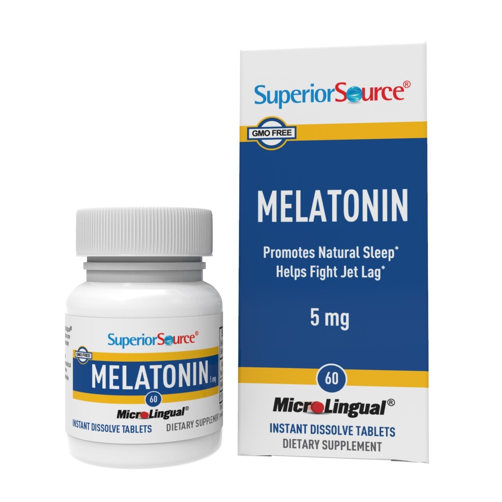 優秀な源のMeelatonin 5のmg -大人のための健康な睡眠サポート補足-Chamomileの援助の弛緩のMelatoninの方式及び残りの睡眠- 60の副腎の解決のタブレット