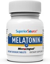 優秀な源のMeelatonin 5のmg -大人のための健康な睡眠サポート補足-Chamomileの援助の弛緩のMelatoninの方式及び残りの睡眠- 60の副腎の解決のタブレット