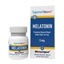 優秀な源のMeelatonin 5のmg -大人のための健康な睡眠サポート補足-Chamomileの援助の弛緩のMelatoninの方式及び残りの睡眠- 60の副腎の解決のタブレット