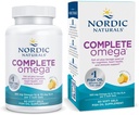ノルディックナチュラルズコンプリートオメガ、レモンフレーバー - 60 ソフトジェル - 565 mg Omega-3 - 追加GLAとEPA&DHA - ヘルシースキン、認知、ポジティブム - 非GMO - 30 サービング