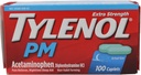 TYLENOL PMの余分強さの痛みのReliever/Nighttimeの睡眠の援助のカプレット100のea