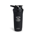 Smartshakeは、ステンレス鋼ハリーポッターホグワーツクレストシェーカーボトル(900 ML /30oz)を強化します。 | 軽量スポーツシェーカーボトル ソフトリッド | 耐震性、BPAフリー&DEHP無料