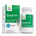 Terry Naturally SinuCare - 320 mgユーカリ&マートルオイルコンプレックス、30 Softgels - Sinus、Lung&Bronchialサポートサプリメント、非眠気 - 非GMO、グルテンフリー - 15サービング