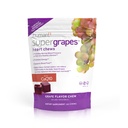HumanN SuperGrapes Chewsサプリメント - 100mg CoQ10とグレープシードエキス - スーパービートのメーカーから - グレープ味、60カウント