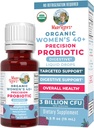 MaryRuth Organics USDA Organic 40 Womens Probiotic Liquid Drops | 消化器系健康のプロバイオティクス | ストレス関連のGIの問題 | 大人の時事態ガス救済 | ヴィーガン | 乳製品無料 | 30 食