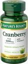 Nature's Bountyクランベリーフルーツ4200 mg、プラスビタミンC、120Softgels。