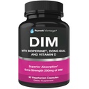 純粋な DIM の補足 250mg の Diindolylmethane プラスの BioPerine および Dong Quai - 女性および人のためのホルモンのバランス サポート、Menopause 及びエストロゲン サポート - 90 のベジタリアン カプセル