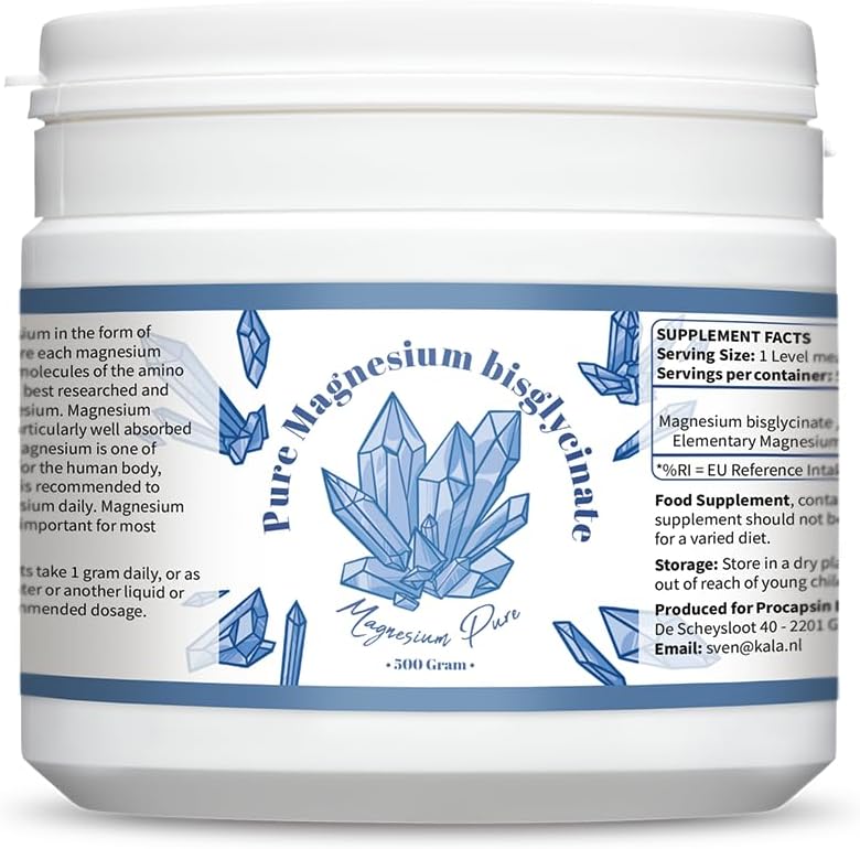 純粋なマグネシウムのBisglycinateの粉-マグなしでグラムごとの200mg要素マグネシウム--------------------------------------------------------------------------------------------------------------------------------------------------------------------------------------------------------------------------------------------