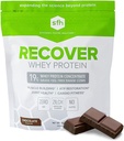 SFHは、ホエイプロテインパウダー(チョコレート)を回復します ポストワークアウトのためのグレートタスティンググラスフェッドウィー | オールナチュラル | ノーソイ、ノーグルテン、ノーRBST、ノー人工的な味(20サービングバッグ)