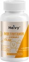 Heivy Toddlers Multivitamins、子供のChewableビタミンD3、C、ビタミンB12、B6、ビタミンA、E及び免疫サポートおよび健康のための亜鉛、120のChewableタブレット