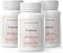 Nourished自然健康ProbIron - 女性のプロバイオティック + ビタミンCと銅でブーステッド鉄サプリメント - エネルギーと消化のウェルネスのためのビーガンフォーミュラ - 90カプセル