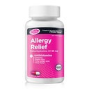 アレルギーの救助、Antihistamine、Diphenhydramine HCL 25mgは、季節的な屋内か屋外のアレルギー、Rannyの鼻、アレルギーの救助(1000のカプセル)を取り除きます