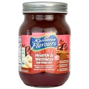 海苔のゲル(ソルレルハイビスカス) 16 Oz. | 天然生オーガニック | ビタミンやミネラルでパック | 安定的 | 倫理的に収穫