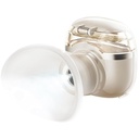 熱くされたナノの目の霧のスプレーヤー、ストイおよび乾燥した目の救助、目の皮の鉱泉及び目の低下用具のための携帯用暖かい圧縮の目ミスター