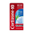 Cortizone-10の最高の強さはアロエのイッチの救助のクリーム、1%のHydrcortisone、速い行為、バグ ビット、Rash、Eczema、Psoriasis、ポイソンのアイビー、オーク、Sumac及び多くのための反イッチ クリームをかぶせます、1つのoz