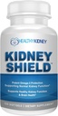 Kidney Shield Omega 3 Fish Oil Supplements - DHA EPA Omega 3 Supplement for Women & Men Kidney Health - Omega3 to Support Normal Kidneys Function & Cleanse, Detox & Repair - 120 Lemon Softgels