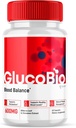 GlucoBio Health and Wellness Support Capsules Gluco Bio Pills, Gluco Bio Natural Vitamin Overall Health and Wellness Formula Glycogen Support Supplement, BioGluco Multivitamin Capsules (60 Capsules)